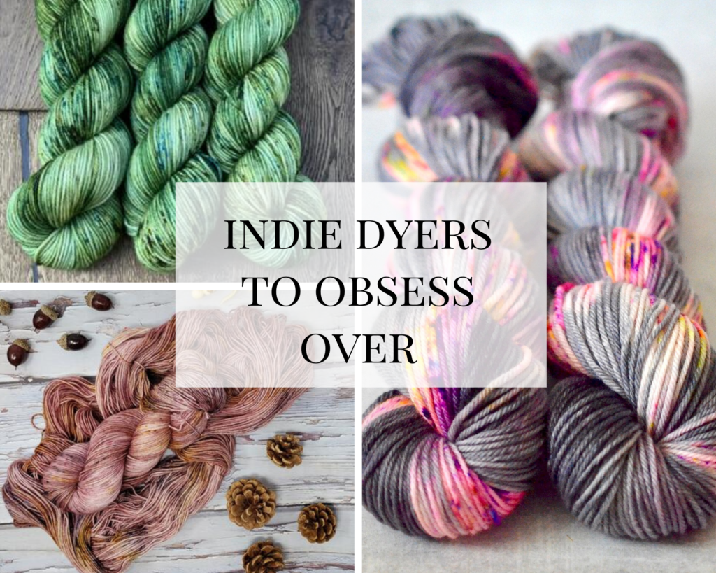 Indie dyers to obsess over - Moonbeam Stitches