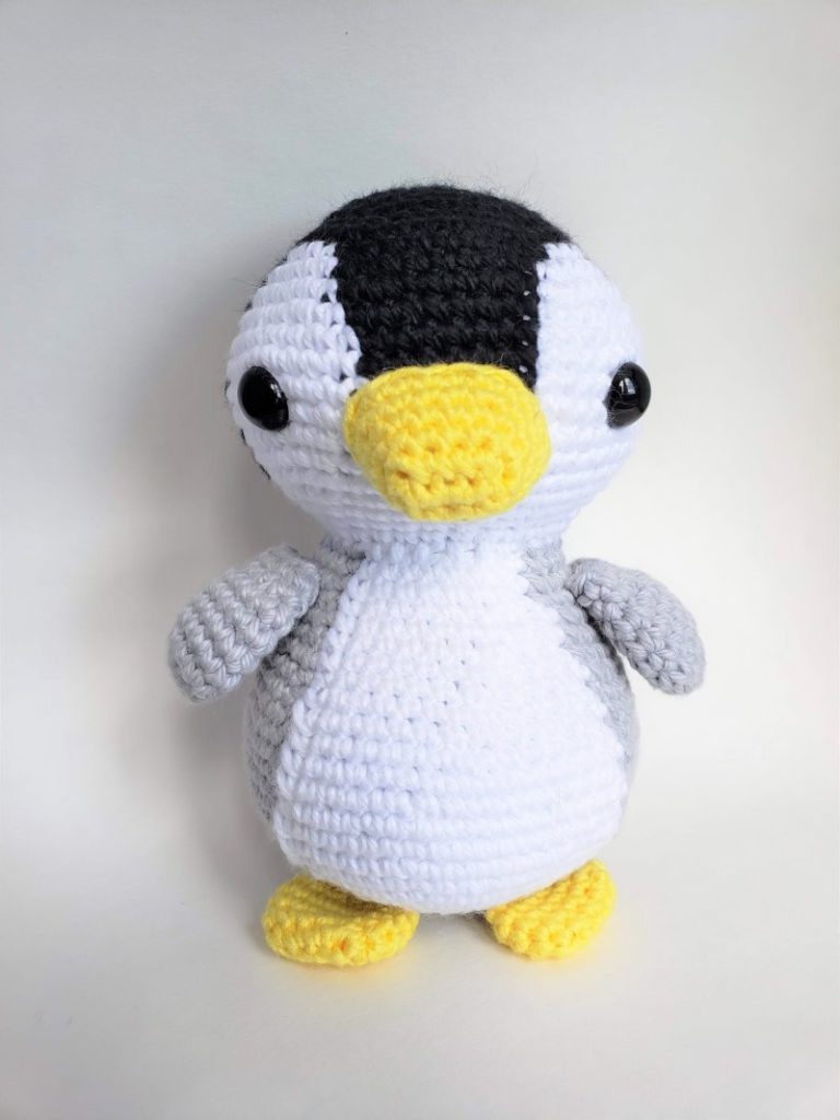 One Penguin, Two Ways - Moonbeam Stitches