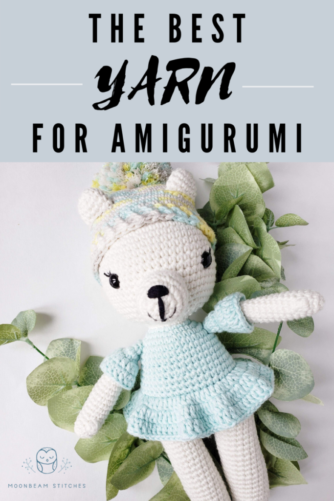 The Best Yarn for Amigurumi - Moonbeam Stitches
