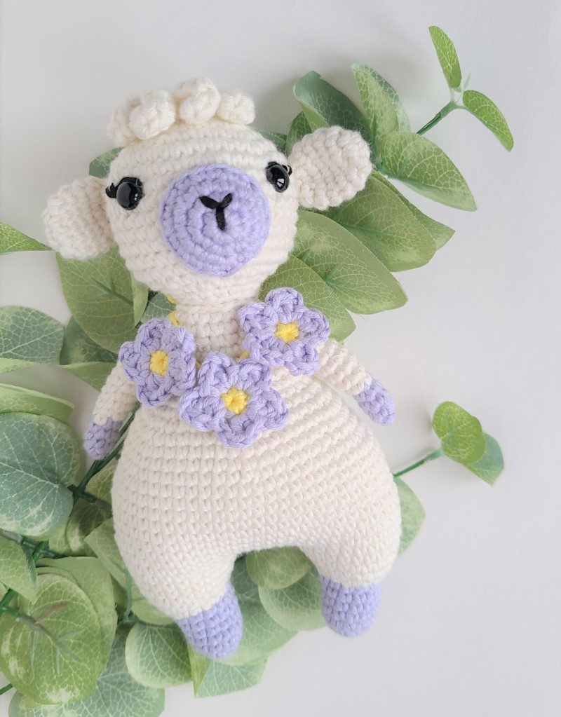 Amigurumi Crochet Pattern: Sophie the Sheep - Moonbeam Stitches